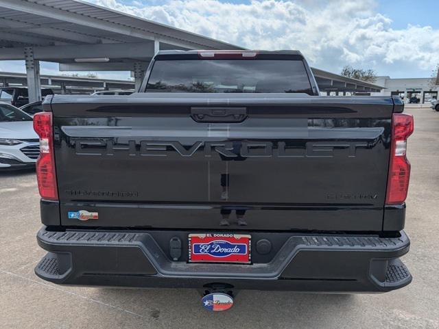 new 2025 Chevrolet Silverado 1500 car, priced at $42,535