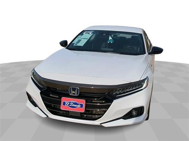 used 2022 Honda Accord Hybrid car, priced at $26,498