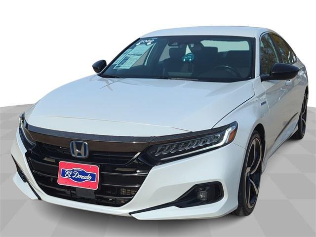 used 2022 Honda Accord Hybrid car, priced at $26,498