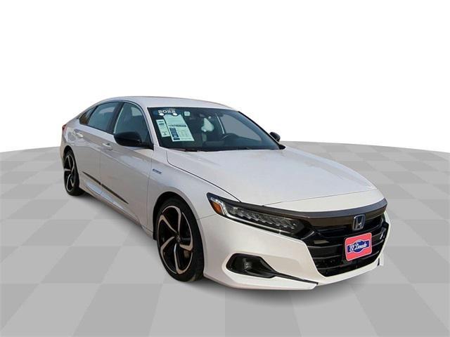 used 2022 Honda Accord Hybrid car, priced at $26,498