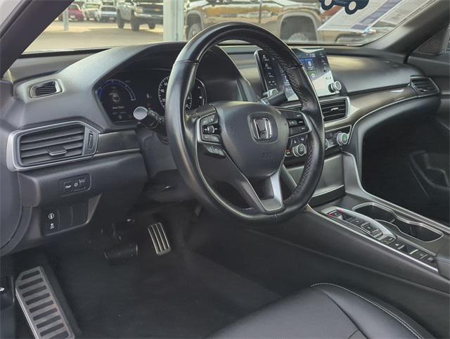 used 2022 Honda Accord Hybrid car, priced at $26,498