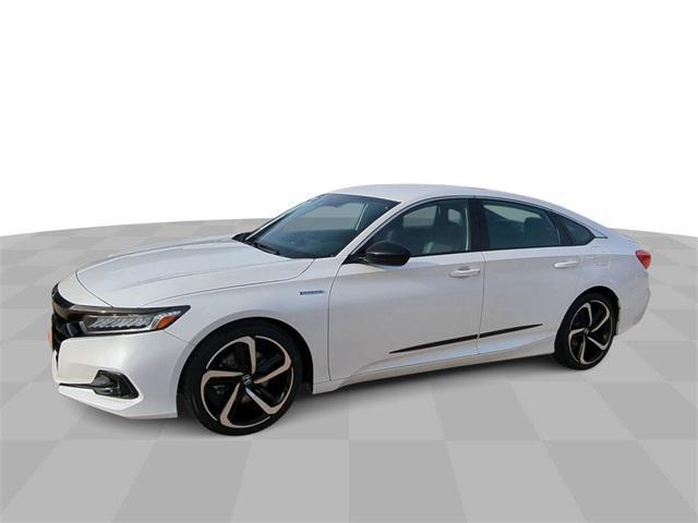 used 2022 Honda Accord Hybrid car, priced at $26,498