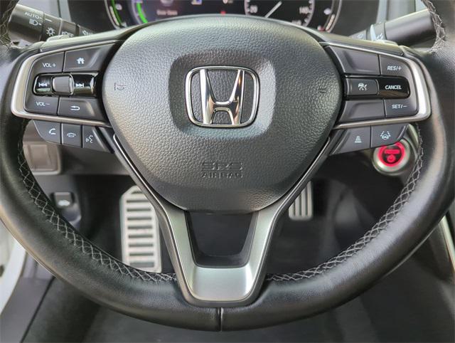 used 2022 Honda Accord Hybrid car, priced at $26,498