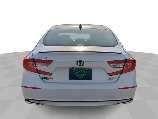 used 2022 Honda Accord Hybrid car, priced at $26,498