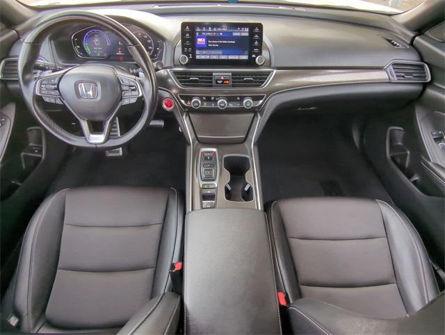 used 2022 Honda Accord Hybrid car, priced at $26,498