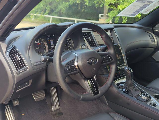 used 2022 INFINITI Q50 car, priced at $41,995