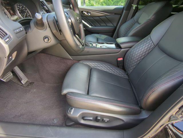 used 2022 INFINITI Q50 car, priced at $41,995