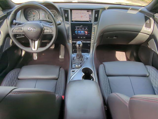 used 2022 INFINITI Q50 car, priced at $41,995