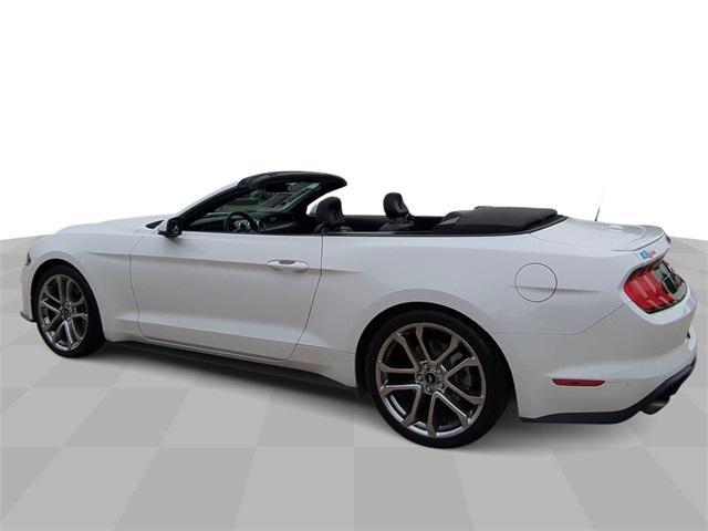 used 2019 Ford Mustang car, priced at $21,995