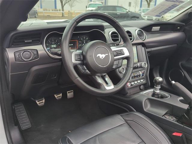 used 2019 Ford Mustang car, priced at $21,995