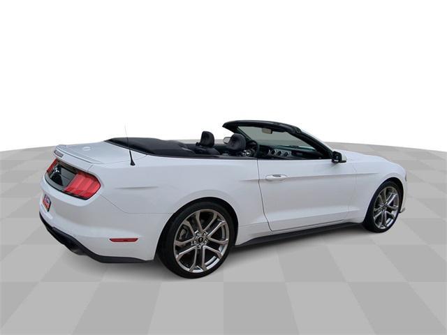 used 2019 Ford Mustang car, priced at $21,995