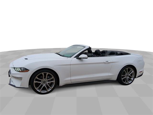 used 2019 Ford Mustang car, priced at $21,995