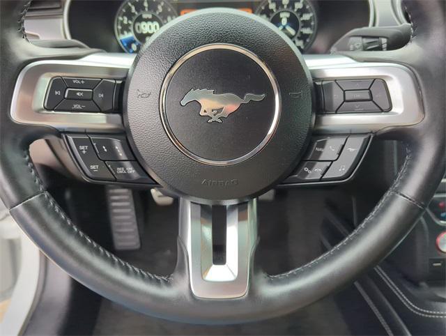 used 2019 Ford Mustang car, priced at $21,995