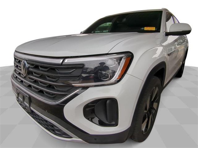 used 2024 Volkswagen Atlas Cross Sport car, priced at $38,995