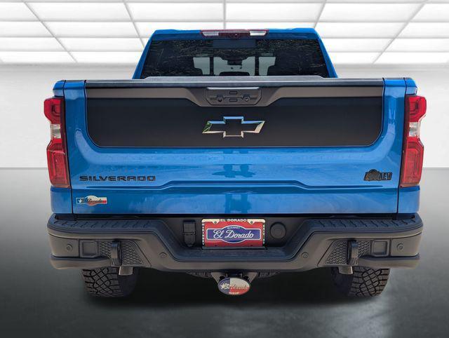 new 2025 Chevrolet Silverado 1500 car, priced at $71,560
