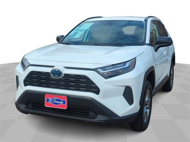 used 2024 Toyota RAV4 Hybrid car, priced at $31,998