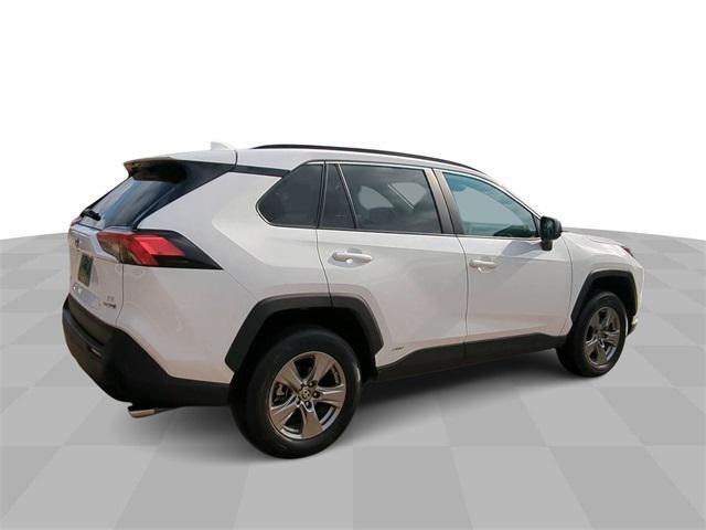 used 2024 Toyota RAV4 Hybrid car, priced at $31,998