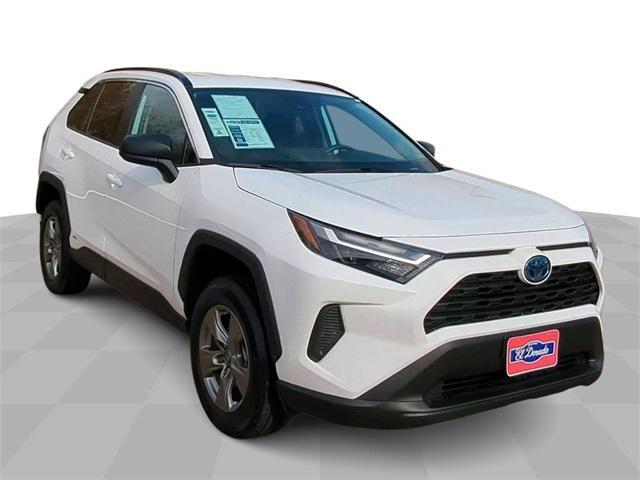 used 2024 Toyota RAV4 Hybrid car, priced at $31,998