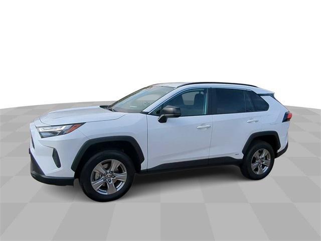 used 2024 Toyota RAV4 Hybrid car, priced at $31,998