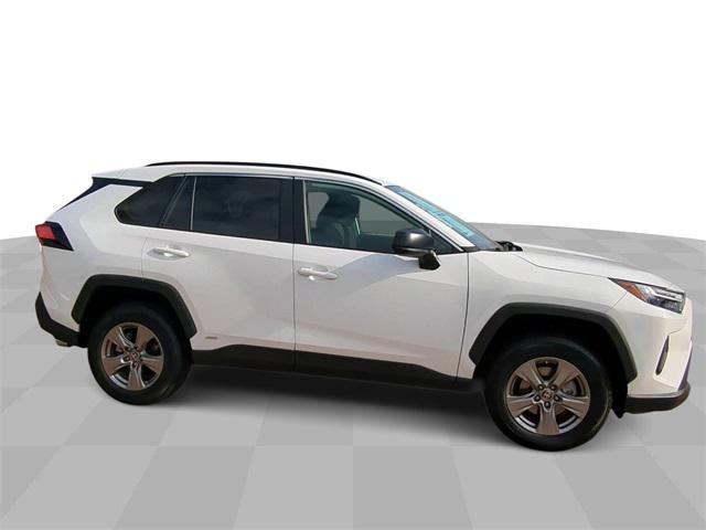 used 2024 Toyota RAV4 Hybrid car, priced at $31,998