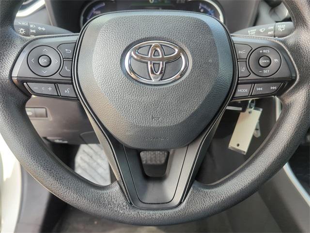 used 2024 Toyota RAV4 Hybrid car, priced at $31,998