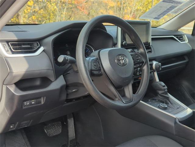 used 2024 Toyota RAV4 Hybrid car, priced at $31,998