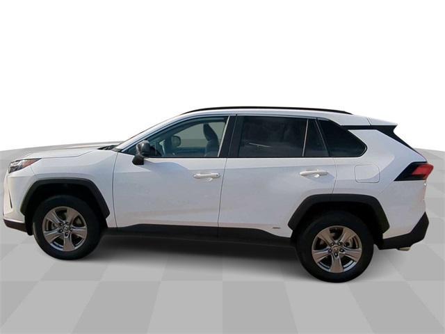 used 2024 Toyota RAV4 Hybrid car, priced at $31,998