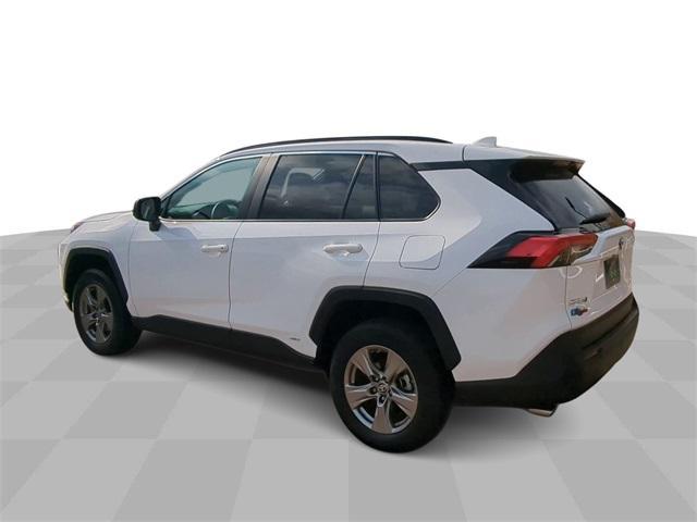 used 2024 Toyota RAV4 Hybrid car, priced at $31,998