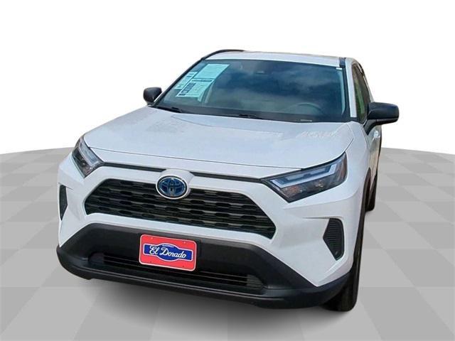 used 2024 Toyota RAV4 Hybrid car, priced at $31,998