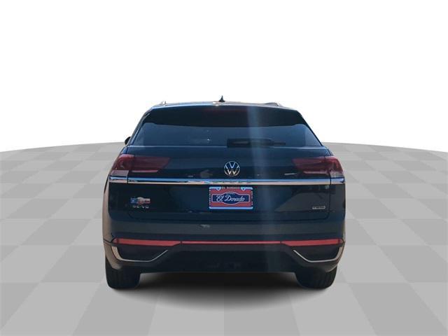 used 2021 Volkswagen Atlas Cross Sport car, priced at $24,998