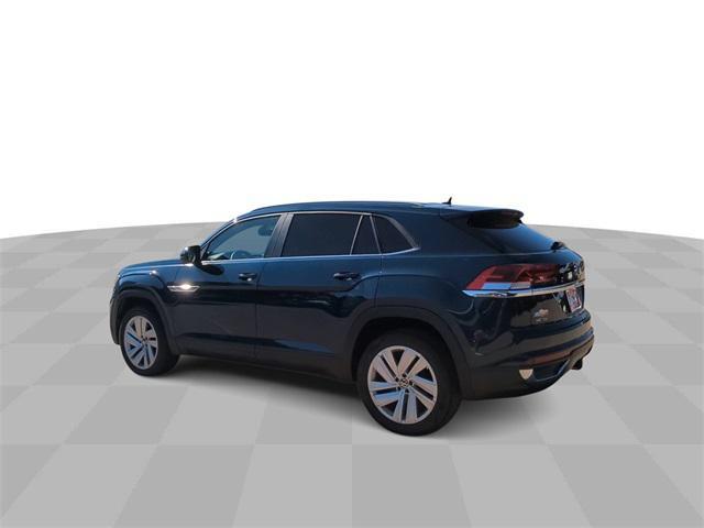 used 2021 Volkswagen Atlas Cross Sport car, priced at $24,998