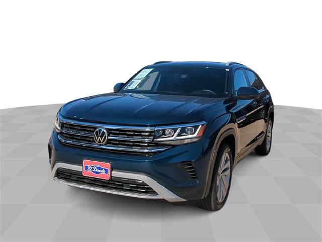 used 2021 Volkswagen Atlas Cross Sport car, priced at $24,998