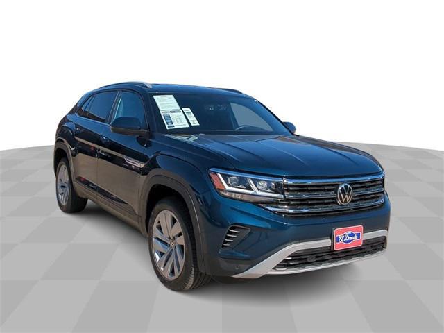 used 2021 Volkswagen Atlas Cross Sport car, priced at $24,998