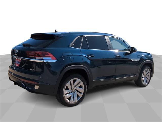 used 2021 Volkswagen Atlas Cross Sport car, priced at $24,998