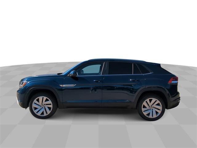 used 2021 Volkswagen Atlas Cross Sport car, priced at $24,998