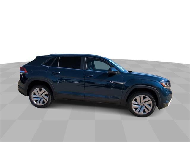 used 2021 Volkswagen Atlas Cross Sport car, priced at $24,998