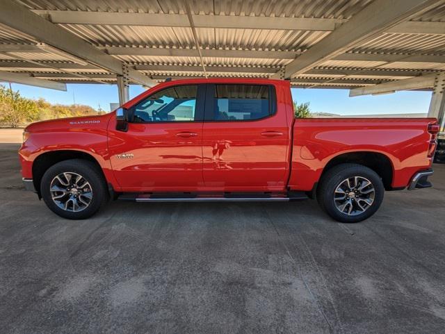 new 2025 Chevrolet Silverado 1500 car, priced at $51,740