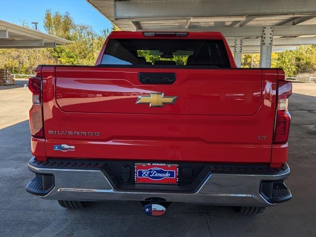 new 2025 Chevrolet Silverado 1500 car, priced at $51,740