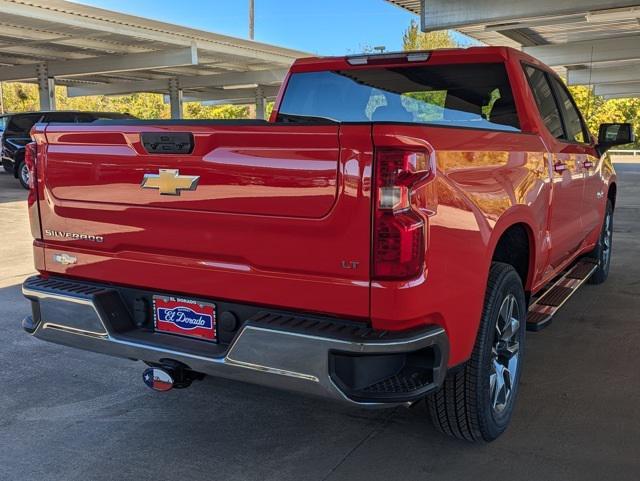 new 2025 Chevrolet Silverado 1500 car, priced at $51,740