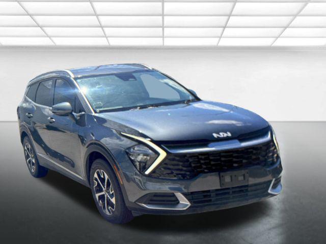 used 2023 Kia Sportage Hybrid car, priced at $26,495