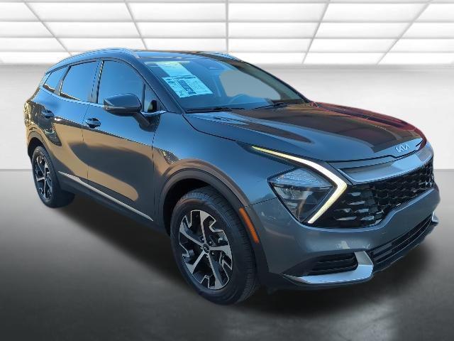 used 2023 Kia Sportage Hybrid car, priced at $25,495