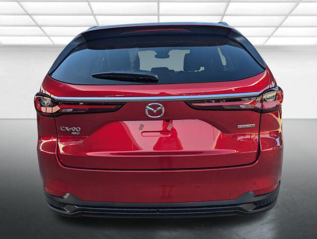 used 2025 Mazda CX-90 car, priced at $38,376