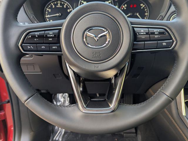 used 2025 Mazda CX-90 car, priced at $38,376