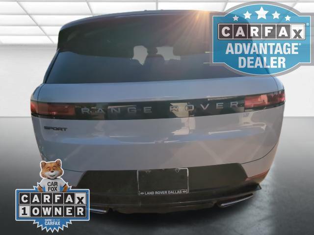 used 2024 Land Rover Range Rover Sport car, priced at $79,995