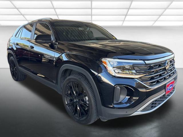 used 2024 Volkswagen Atlas Cross Sport car, priced at $31,995
