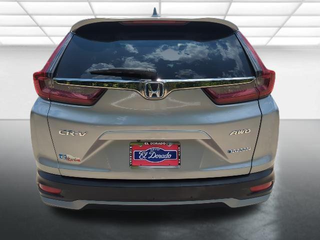 used 2021 Honda CR-V Hybrid car, priced at $24,295