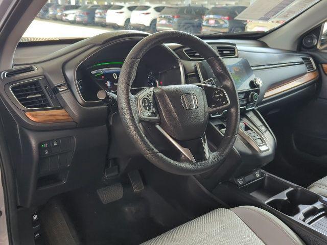 used 2021 Honda CR-V Hybrid car, priced at $24,295
