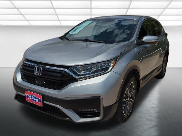 used 2021 Honda CR-V Hybrid car, priced at $24,295
