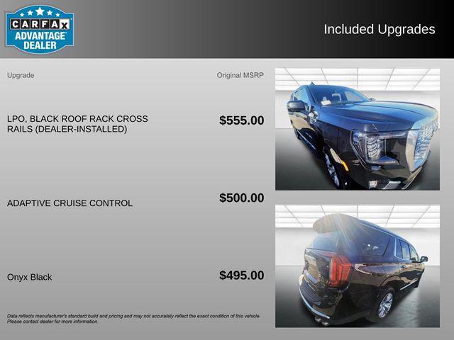 used 2023 GMC Yukon car, priced at $59,995