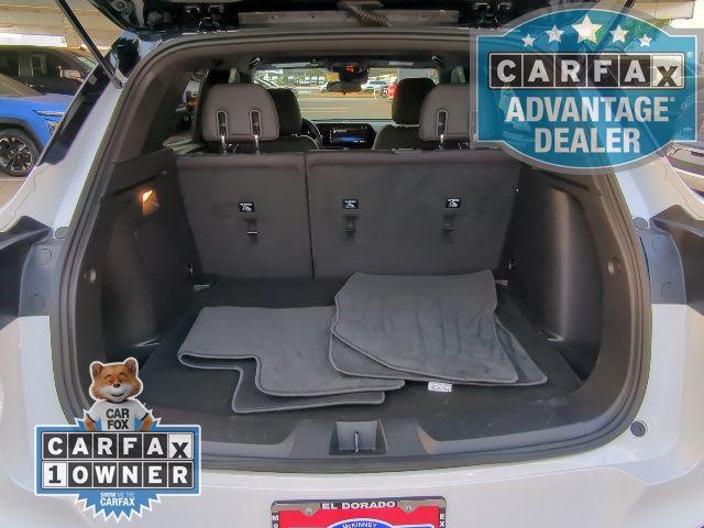 used 2024 Chevrolet TrailBlazer car, priced at $26,495